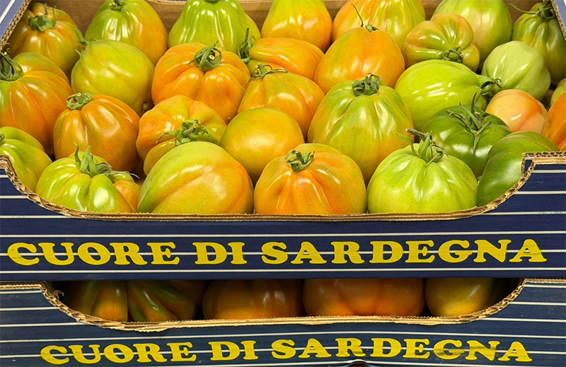 Pomodoro Cuore - Sardegna - da 2,00 a 2,30 euro al chilogrammo